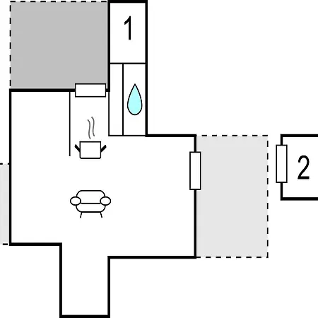 Three-bedroom Holiday In * Ebeltoft